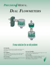 Dial Flowmeter Brochure