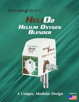 HeliO2 Helium-Oxygen Blender Brochure