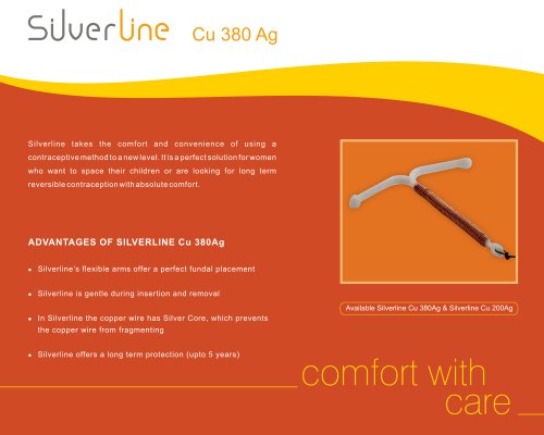 Silverline Cu 380 Ag