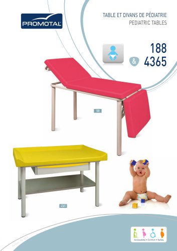 4365 PEDIATRIC TABLE