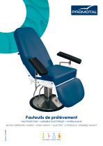 PROMOTAL BLOOD SAMPLING CHAIR