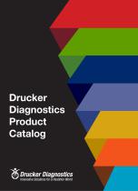 Drucker Diagnostics Product Catalog