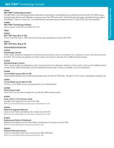 Product Description List: QBC STAR