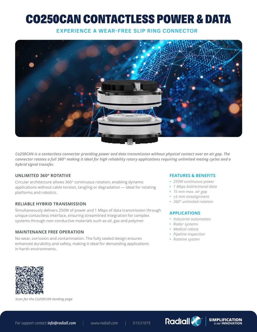 CO250CAN - Radiall