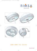 Brochure Major and Minor Operating Lights Halogen D/ Serie, TRIS and Saturno