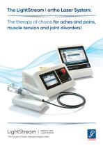 The LightStream / ortho laser system