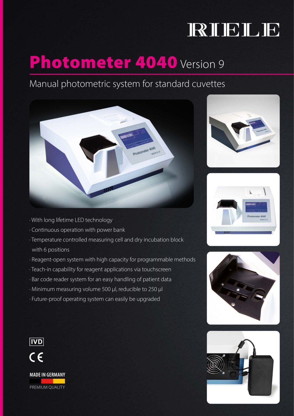 Photometer 4040 - ROBERT RIELE GmbH & Co KG