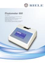 Photometer 680 WATER ANALYSIS