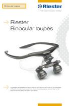 Binocular loupes