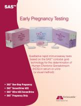 Pregnancy (hCG) Serum/Urine