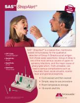 StrepAlert Product Sheet
