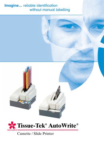 Tissue-Tek® AutoWrite®