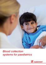 Blood collection systems for paediatrics