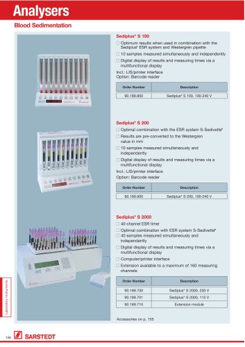 Sediplus® S 100