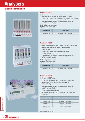 Sediplus® S 100