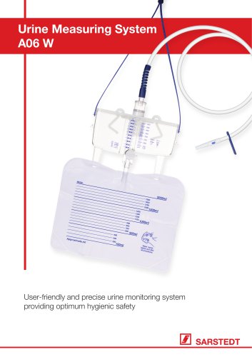 Urine Measuring System A06 W