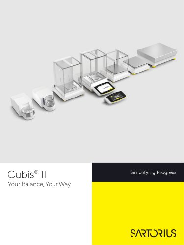 Cubis® II