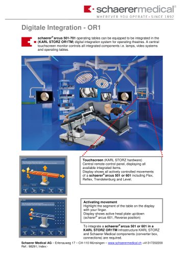 Digitale Integration - OR1