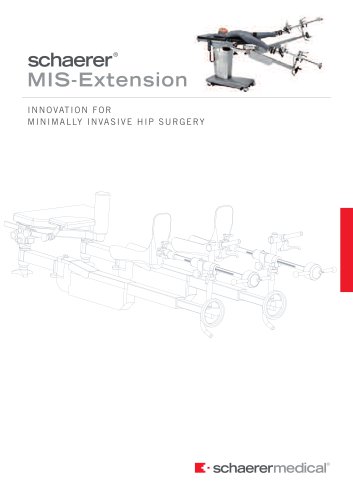 SCHAERER® MIS-EXTENSION