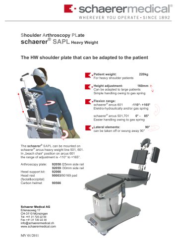 schaerer® SAPL