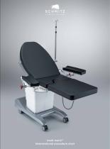 SCHMITZ - medi-matic Interventional procedure chair