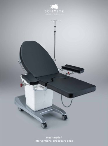 SCHMITZ - medi-matic Interventional procedure chair