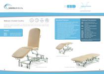 Medicare 3 Section Couch