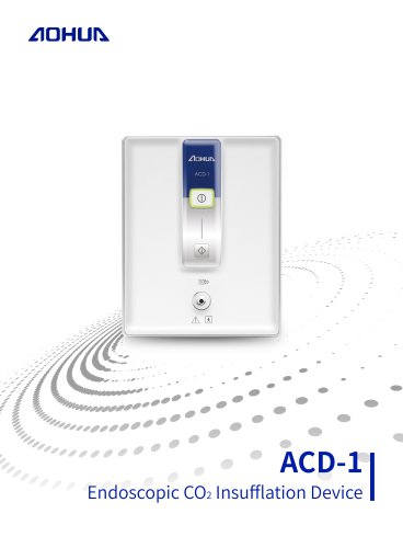 Aohua Endoscopic CO2 Insufflation Device