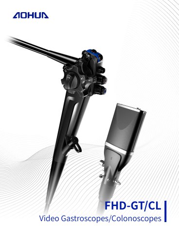 Aohua FHD Endoscopes - GT/CL series