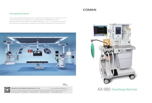 Anesthesia Machine AX-900