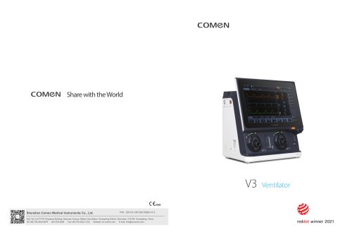 Electronic ventilator V3