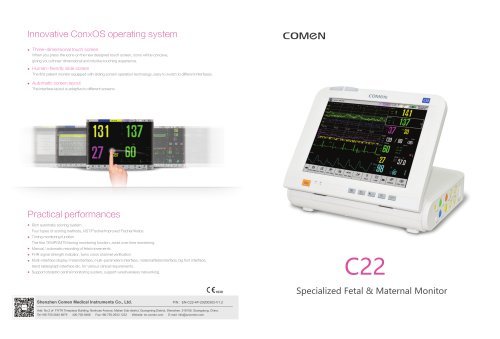 FHR fetal monitor C2 series