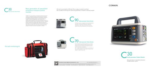 Multi-parameter ECG monitor C30