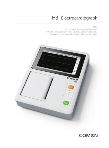 Resting electrocardiograph H3