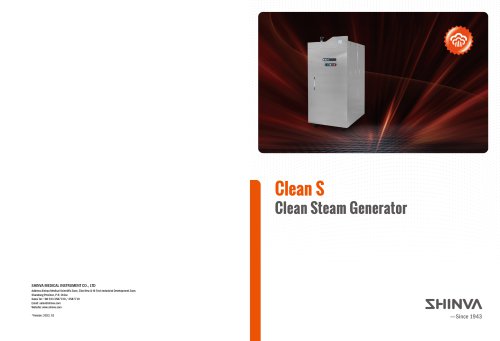 Clean S Clean Steam Generator