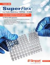 LOW PROFILE SUPERFLEX™ 96 WELL PCR PLATES