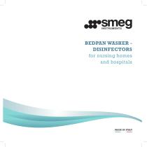 Bedpan Washers Disinfectors