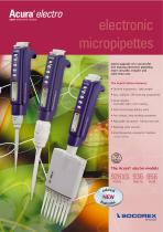 electronic micropipettes