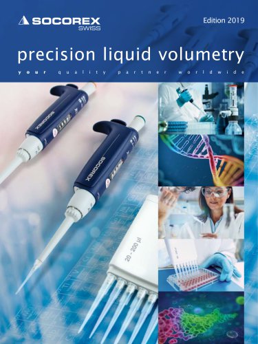 precision liquid volumetry