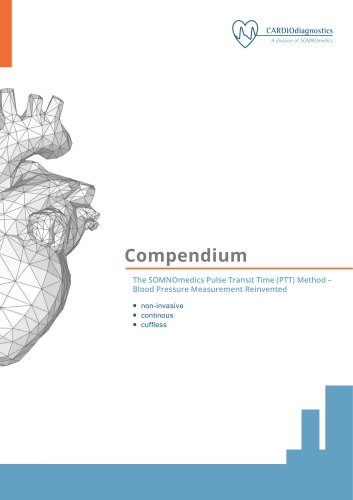 Compendium The SOMNOmedics Pulse Transit Time (PTT) Method – Blood Pressure Measurement Reinvented