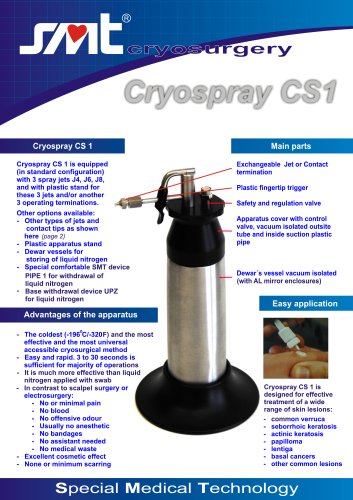 Cryospray CS1