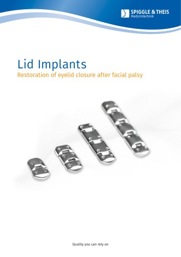 Lid Implants