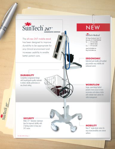 SunTech 247 Mobile Stand Brochure