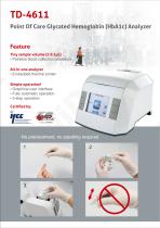 TD-4611 HbA1c auto analyzer