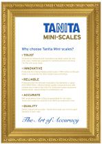MINI SCALE Brochure