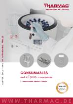 CONSUMABLES FOR CYTOCENTRIFUGES