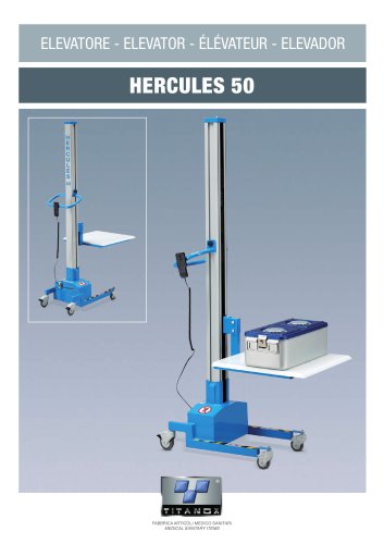 HERCULES 50 ELEVATOR