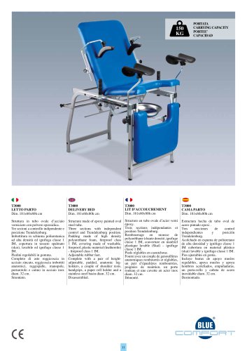 T3000 DELIVERY BED