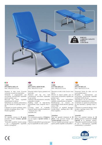 T4000 RELAXING ARMCHAIR