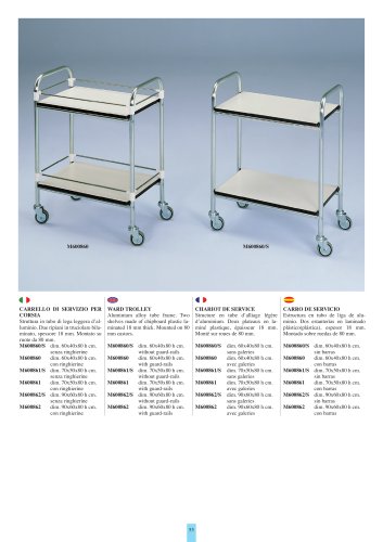 WARD TROLLEY